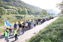 안양시걷기협회 시민과 함께하는 행복 걷기대회 18일 학운공원 다목적 운동장에서 개최