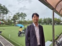 최성호 수원시장애인론볼연맹 회장 론볼경기장 건립 후 첫 대회 개최, 장애인체육 발전 계기 되길