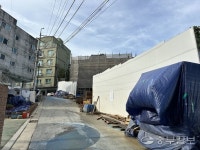 소음·주차난 유발하는 미추홀구 수봉마을 커뮤니티센터 조성 공사 민폐