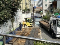 소음·주차난 유발하는 미추홀구 수봉마을 커뮤니티센터 조성 공사 민폐