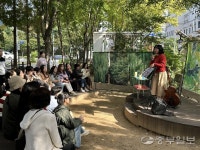 [중부일보·부평구문화재단 공동기획] 문화1호선 도시여행...부평 굴포천의 생태예술을 탐험하다