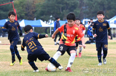 [중부일보배 유소년축구대회] 구르고 넘어져도 투지는 꺾이지 않았다