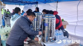 시청 주차장이 성남시민들로 북적… 카포스 차량 무상점검 성황