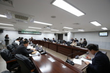 인천 서구의회 분구특위, 검단구 임시청사 추진 현황 점검