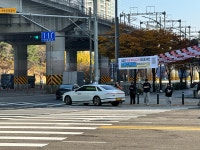 보행 안전 위해 교통섬 철거했는데… 인천논현역 사거리 불편 목소리