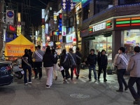 수능 끝난 밤, 청소년을 지키는 발걸음···성남중원서의 따뜻한 행진