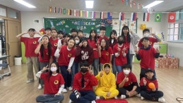 수원 망포초 6학년 학생들, 세계로 떠난 특별한 하루