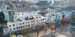 61년 만에 역사 속으로... 인천 송현자유시장 다음 달 철거