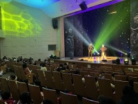 안산시육아종합지원센터, 영유아문화공연 우주매직쇼 성황