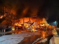 용인 자동차 정비시설서 난 불, 야산으로 번져…4시간 반 만에 완진