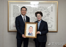 이정현 수원고등검찰청 검사장 중부일보 본사 내방
