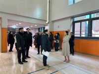 새 보금자리로 옮기는 동수원초등학교…내달 개교