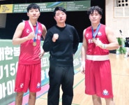 성남시청 김택민·이예찬·김령연, 협회장배 종별복싱 金…수원시청 신해광도 금빛 펀치