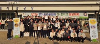 원천중 이주완·성포중 안은찬, 교육감배 초중학교 양궁 2관왕