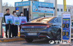 [화보] 내일부터 공영주차장 5부제 실시