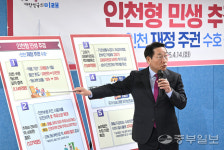 자주적 재정권 행사… 인천시, 지방교부세 1천657억 투입해 민생 추경 편성