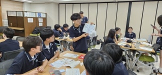[새로운 경기교육] 정답이 아닌 질문 원해요…학생 주도성 키우는 군포 수리고등학교