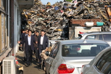[6·3 지방선거] 이동환, 고양시장 출마선언 하루 앞두고 장항·능곡·덕이 현장 찾아