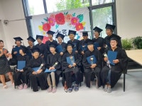 학사모 쓴 정곡경로당 어르신들 인생 황혼에 또 하나의 졸업