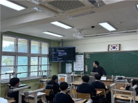 안산 원일중, 학생 기자단·미디어 크리에이터 본격 운영