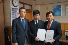 세람저축銀, 이천·용인지역 고교에 장학금 전달