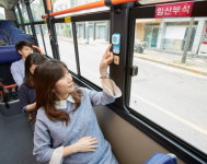 삼성화재 임산부 안심 버스벨로 안전 하차