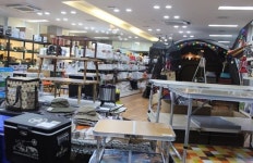창원근교 캠핑 용품 매장 고릴라캠핑 김해점, 캠핑족에게 인기