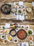 팔공산 단풍길서 감성 충전하고 은해사 맛집, 팔공산식당 에서 입맛 찾자