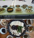 단양 고향집두부. 흑마늘 두부를 맛볼 수 있는 푸근한 맛집