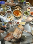 차원이 다른 제주도 토종 흑돼지구이로 힐링하는 동문시장 맛집