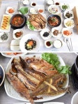 시원한 바다 풍경, 거제도 구조라에서 즐기는 명품 생선구이 맛집