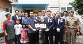 KB증권, 제주 해군과 함께 무지개교실 활동 펼쳐
