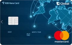 하나카드, 해외이용 특화 1Q 글로벌 카드 출시