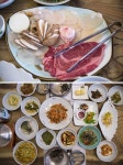 전남 장흥에서 만난 제철 맞은 키조개 맛집 갯마을횟집
