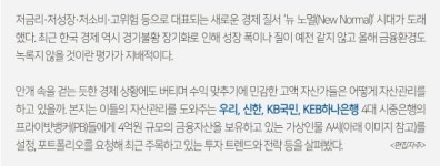 [WM기획①] 고액 자산가는 돈을 어떻게 굴릴까? (우리·신한銀)