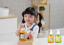 손 세정제 메디버블 항균 핸드워시로 온 가족 위생 관리...로즈향, 그린애플향 취향 따라 선택