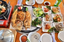 영종도 을왕리 맛집 소나무회식당, 넓은 갯벌 등 예쁜 풍경보며 힐링하세요