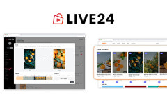 에스지알소프트 LIVE24, 숏폼 기능 및 라이브 페이지 사용 개선 포함 정기 업데이트 배포
