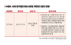 LBO 차입 부작용 막는다…MBK 사태 방지법 등장