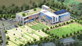 동구, 대청동 다목적회관 주변 여가녹지 공간 조성