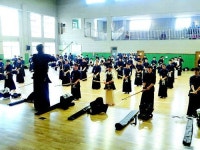 검도회 정신력 강화 모한훈련