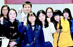 중앙여고 흥덕署 견학