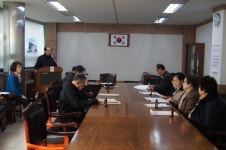사창동 경로당 회장단 정기총회
