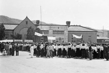 청주의 관문 옛 청주역사 재현 기공식