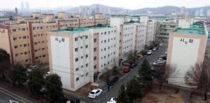 청주 내덕동 시영아파트 32년만에 재건축