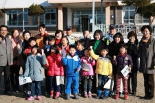 보은 송죽초, 학교폭력 예방캠페인