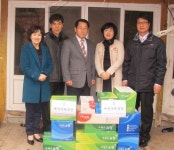 예산우체국, 불우이웃에 생필품 전달