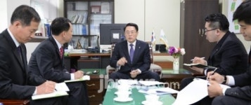 김재수 aT사장 충북방문