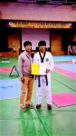 조용환, 세계대학태권도 선수권 국가대표 출전