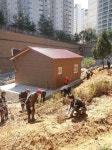 사직2동 자율방범대원 30여명 참여